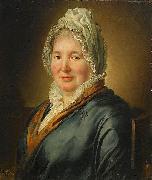 Ludger tom Ring the Younger Portrait of Christina Elisabeth Hjorth oil painting on canvas